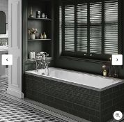 Brand New Savoy White Straight Bath - 1700 x 700mm RRP £244 *No VAT*