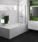 Brand New Colorado Single Ended Straight Bath 1700 x 700mm RRP £220 *No Vat*