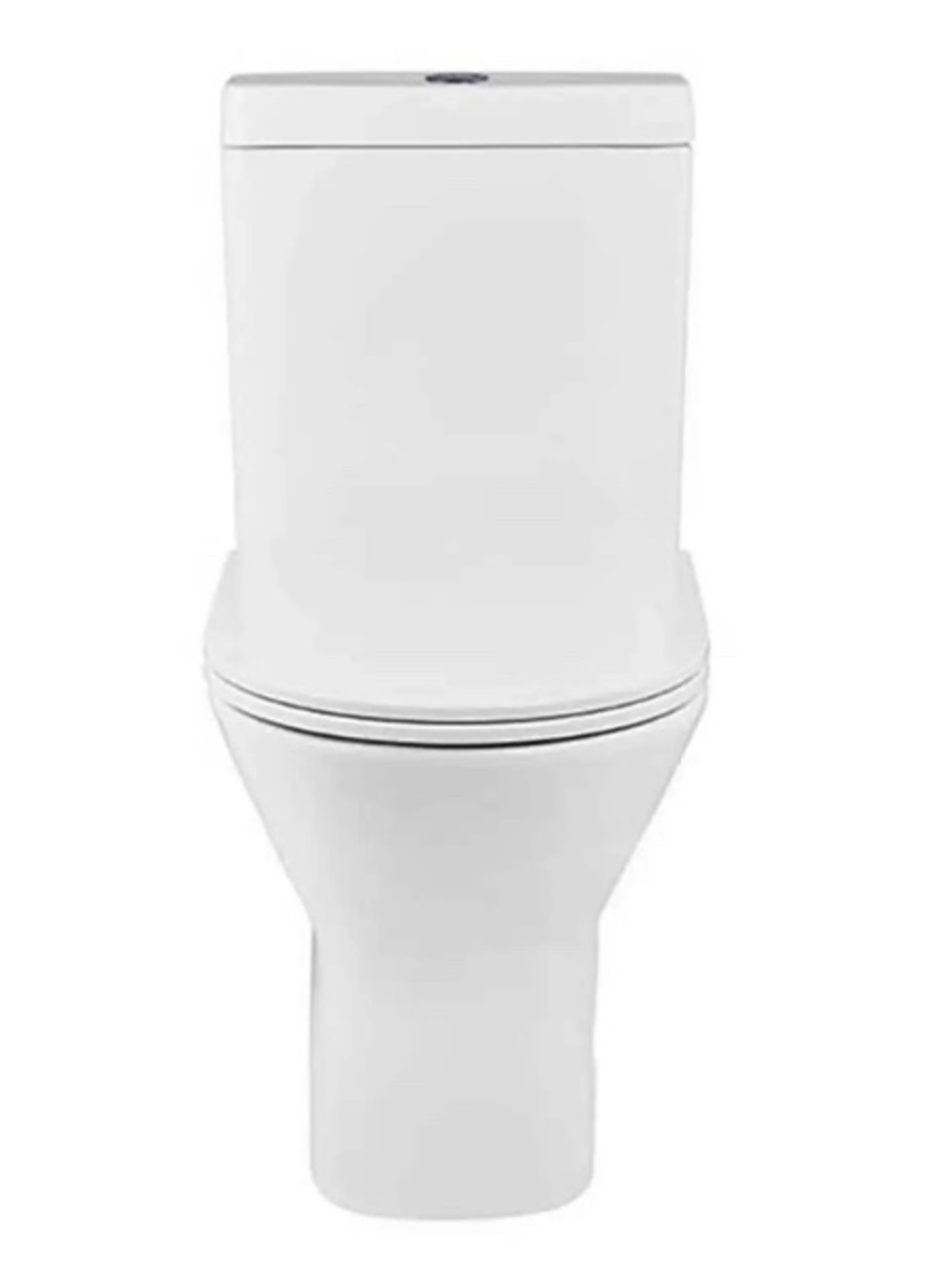 Brand New Boxed Falcon Rimless Back To Wall Close Coupled Toilet Soft Close Toilet Seat RRP £324