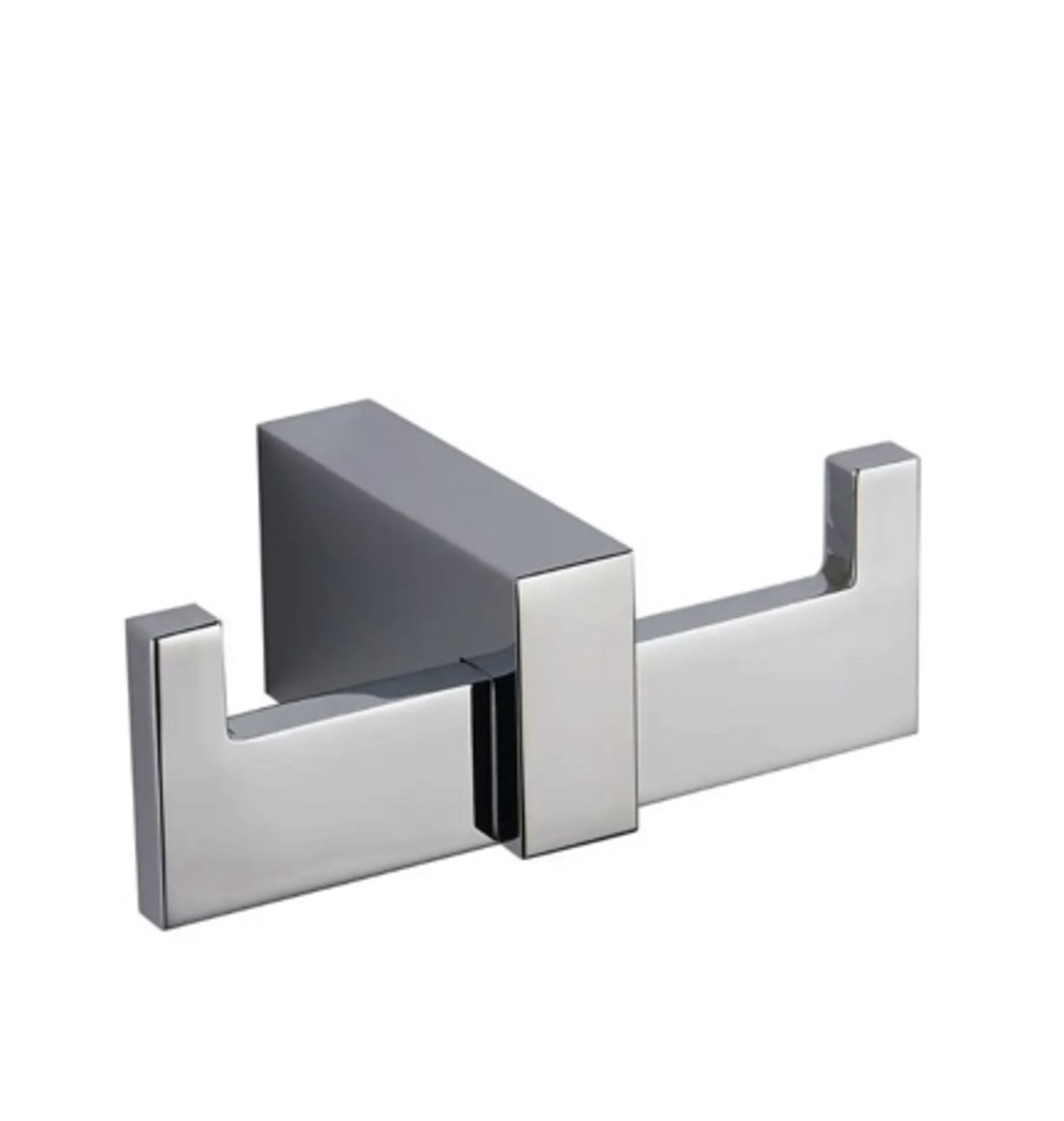 Brand New Boxed Bathstore Square Robe Hook RRP £15 *No Vat*