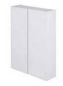 Brand New Boxed MyPlan 600mm Wall Hung Cabinet - Arctic White RRP £105 *No Vat*