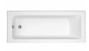 Brand New Madeira White Premiercast Single Ended Straight Bath - 1500 x 700mm RRP £275 **No Vat**