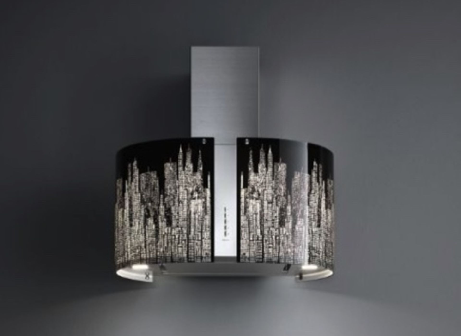 Current Online Price £1300.. Falmec Extractor Hood Mirabilia Manhatten Island 65cm. (Ex Display,...