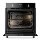 Current Online Price £556. CDA SL500SS Built In Electric Single Oven. • 77 Litre Capacity. Produ...