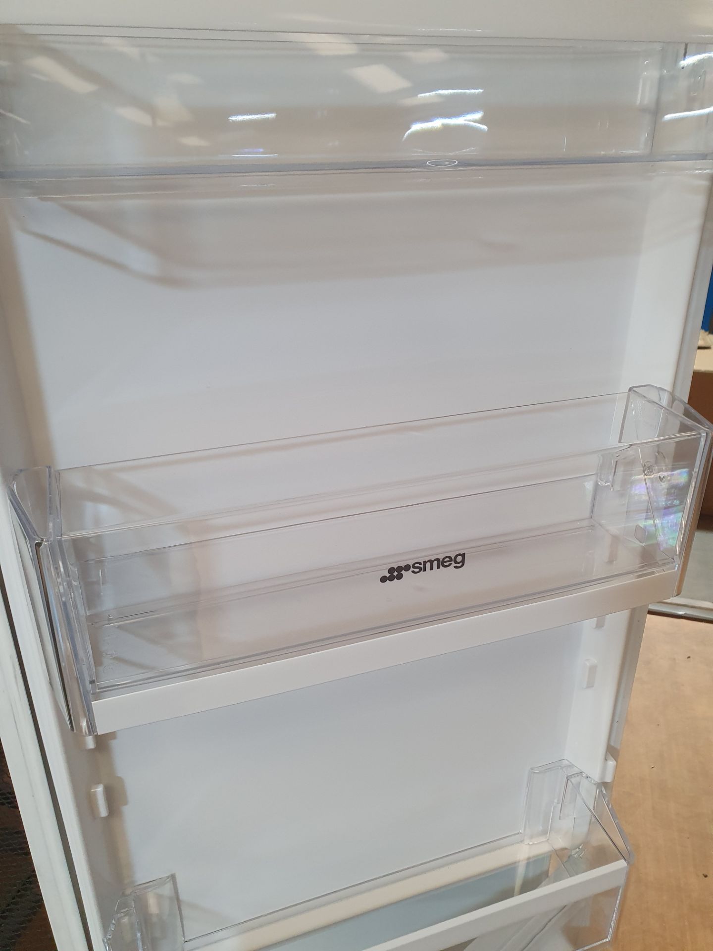 Current Online Price £859. Smeg Universal Built In Right Hinge Refrigerator White UKC4172F - Image 9 of 16