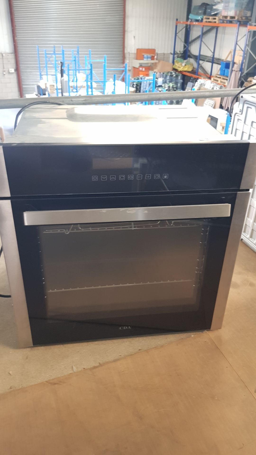 Current Online Price £389. CDA SK410SS Ten Function LCD Electric Multi Function Oven Stainless Steel - Image 5 of 14