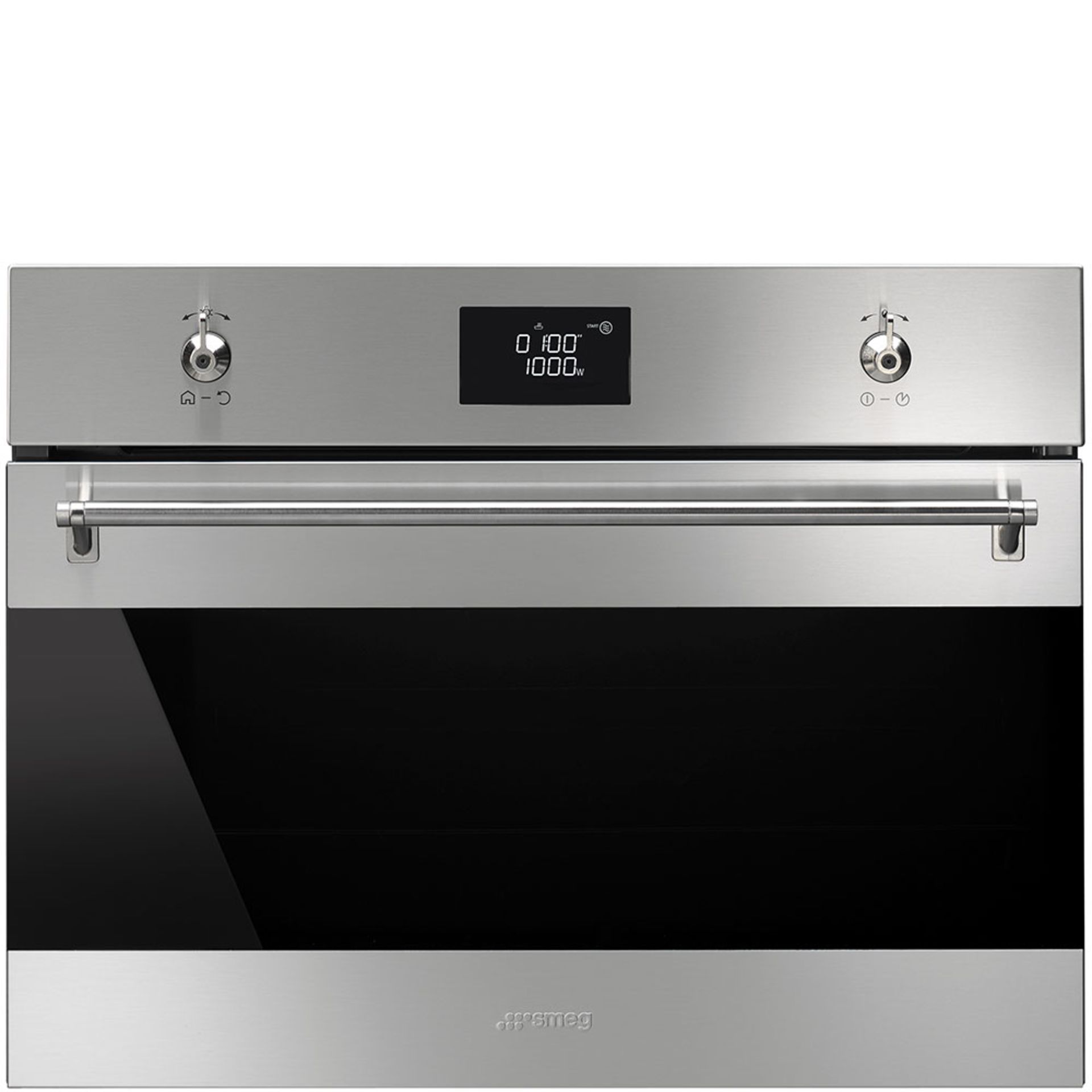 Current Online Price £1,114.97. Smeg Classic SF4390MCX Built-In Combination Oven & Microwave.