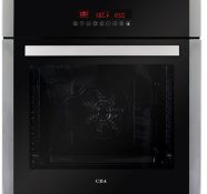 Current Online Price £389. CDA SK410SS Ten Function LCD Electric Multi Function Oven Stainless Steel