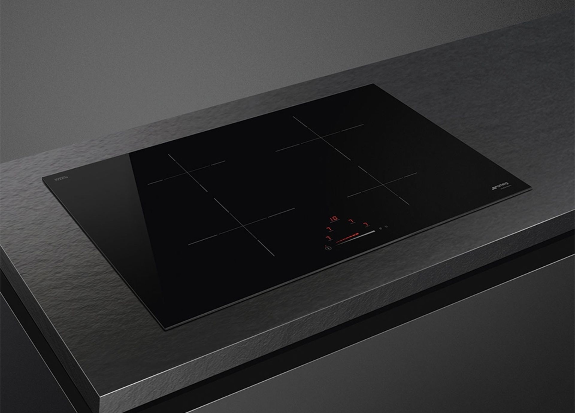 Current Online Price £549. Smeg Universal 4 Zone 60cm Induction Hob SI4642B. - Image 2 of 11