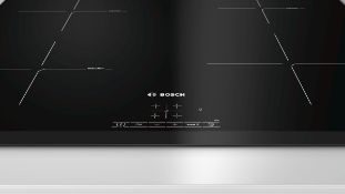 RRP £858.46. Bosch Serie 4 PIE651BB1E 60cm Induction Hob – Black. A Built In Bosch Induction Hob...