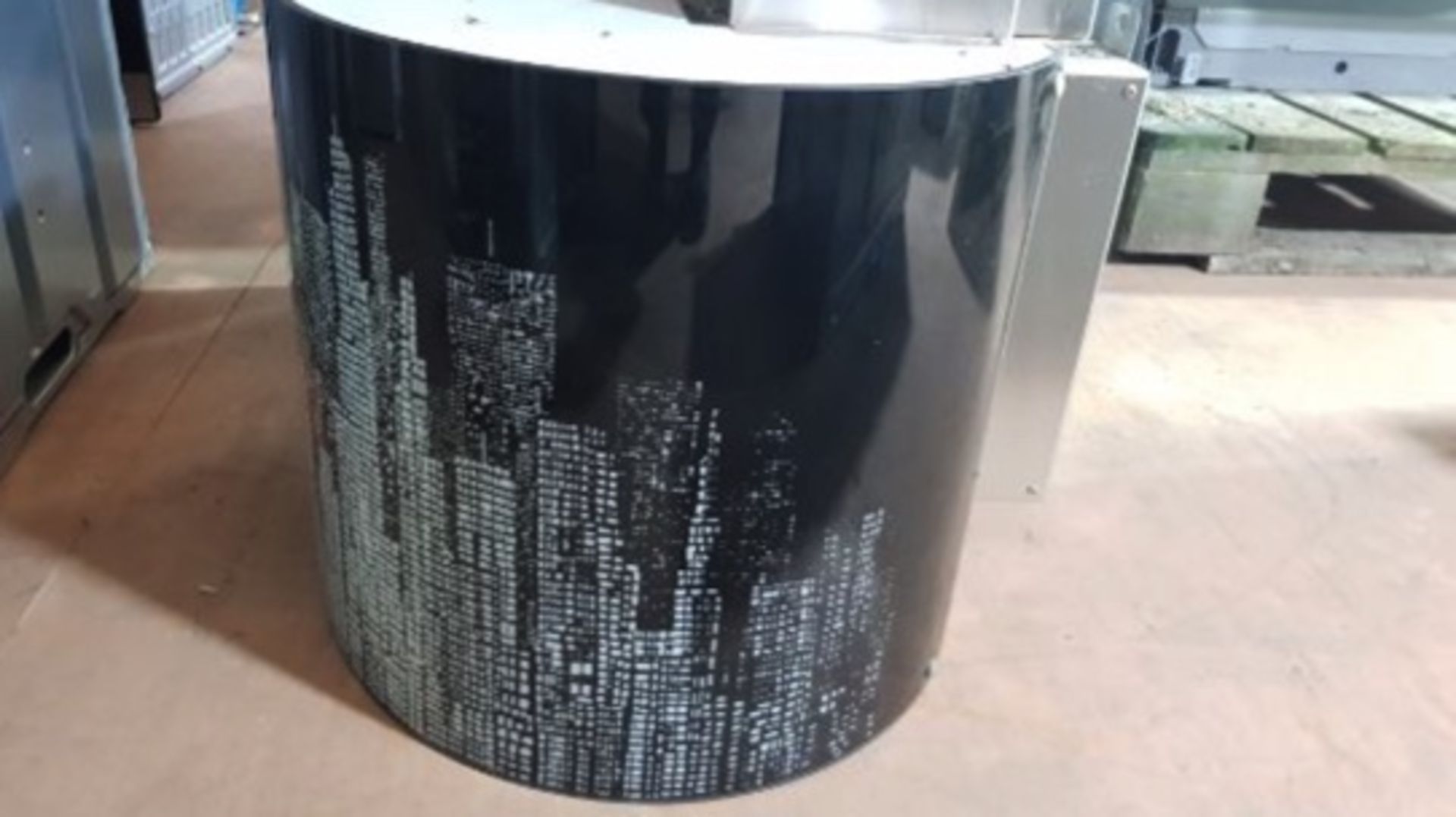 Current Online Price £1300.. Falmec Extractor Hood Mirabilia Manhatten Island 65cm. (Ex Display,... - Image 11 of 13