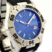 Gucci / Pantheon 115.2 (Brand New) - Gentlemen's Steel Wristwatch