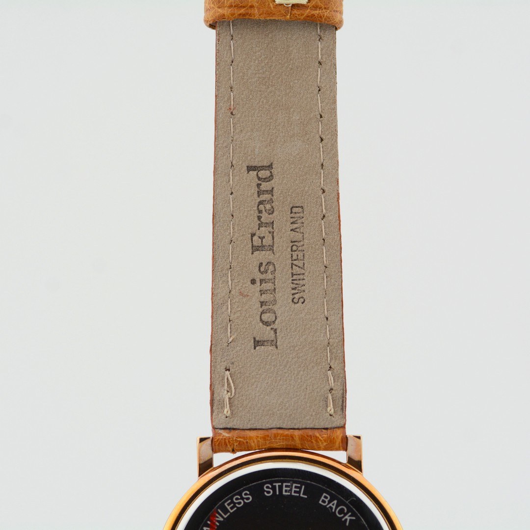 Louis Erard / Manual Winding - Gentlemen's Steel Wristwatch - Image 9 of 9