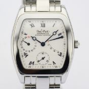 Paul Picot / Firshire Chronometer Reserve (NEW) - Gentlemen's Steel Wristwatch