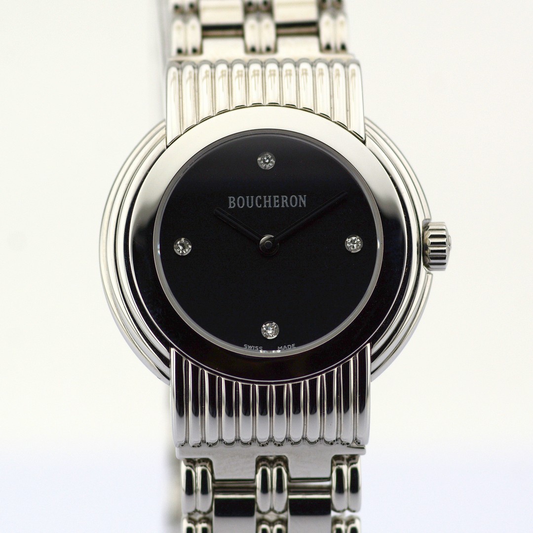 Boucheron / AG 251450 Diamond Dial - Lady's Steel Wristwatch - Image 10 of 11