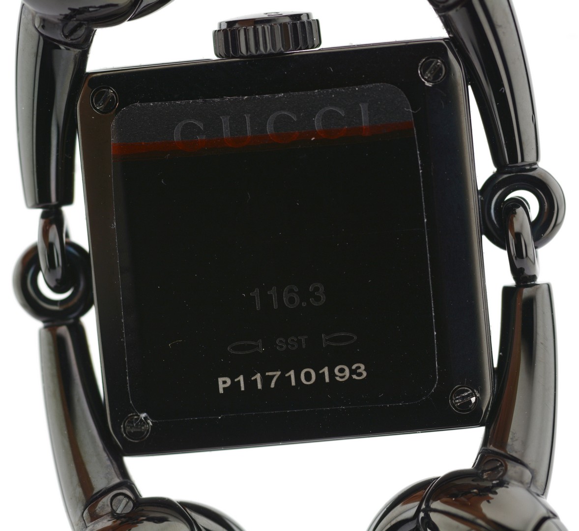 Gucci / 116.3 - Lady's Steel Wristwatch - Image 10 of 11