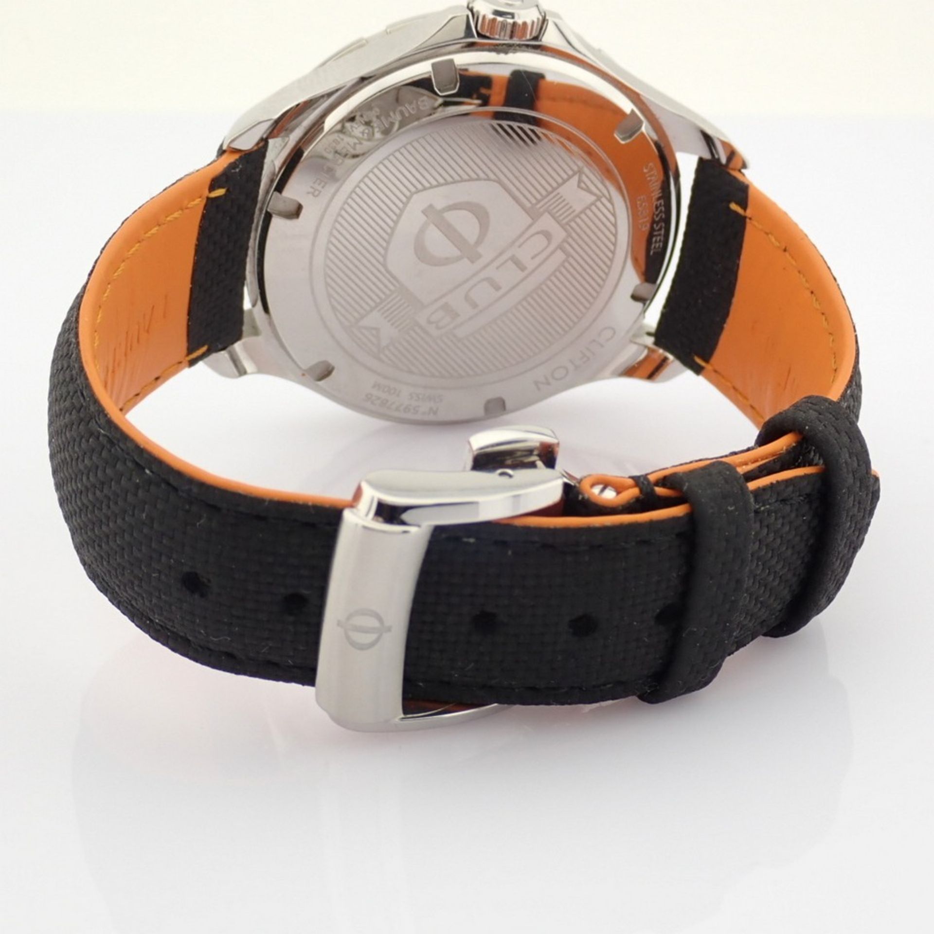 Baume & Mercier / Clifton Club - Gentlemen's Steel Wrist Watch - Image 3 of 15