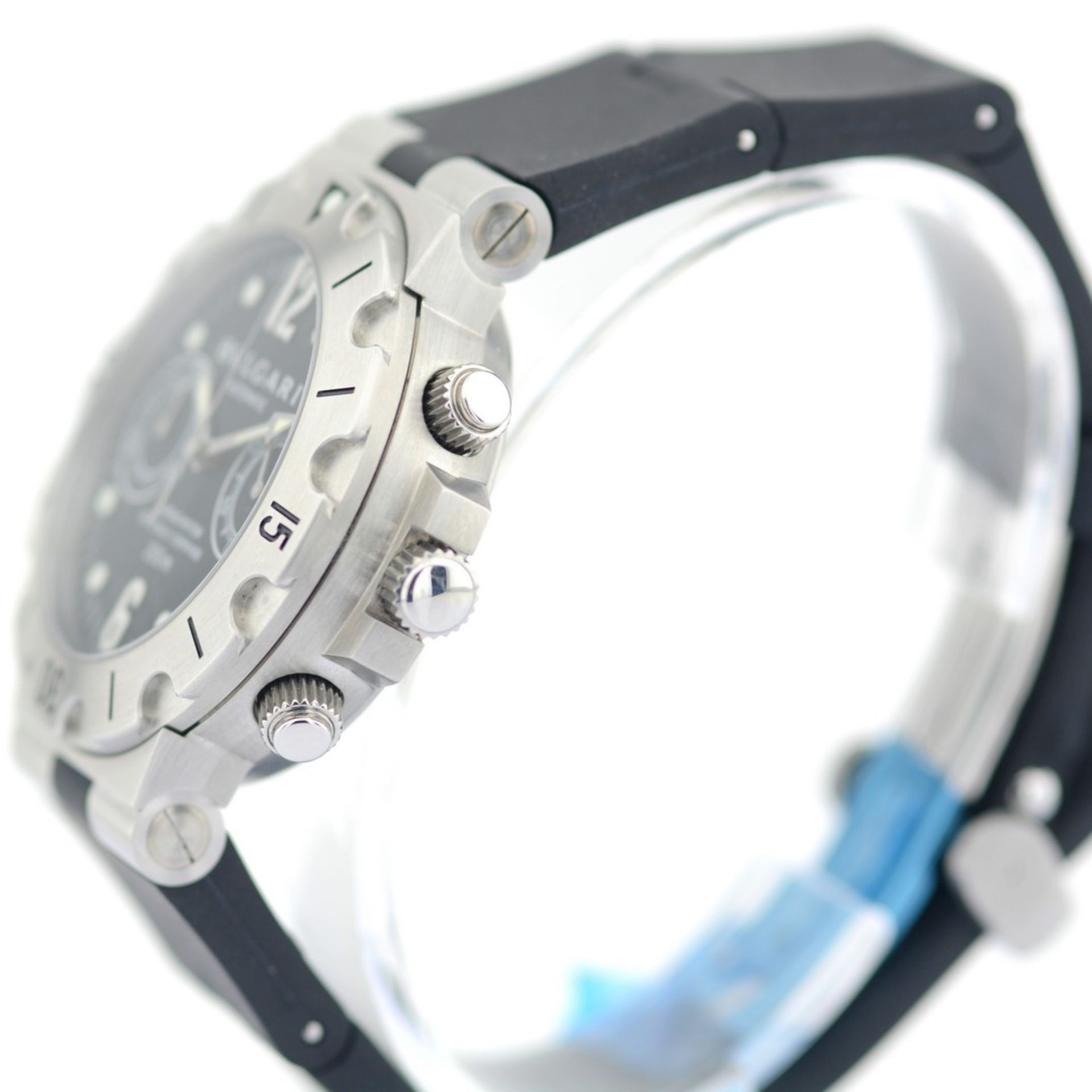 Bulgari / Scuba Chronograph Unworn SCB38S - Gentlemen's Steel Wrist Watch - Image 4 of 10