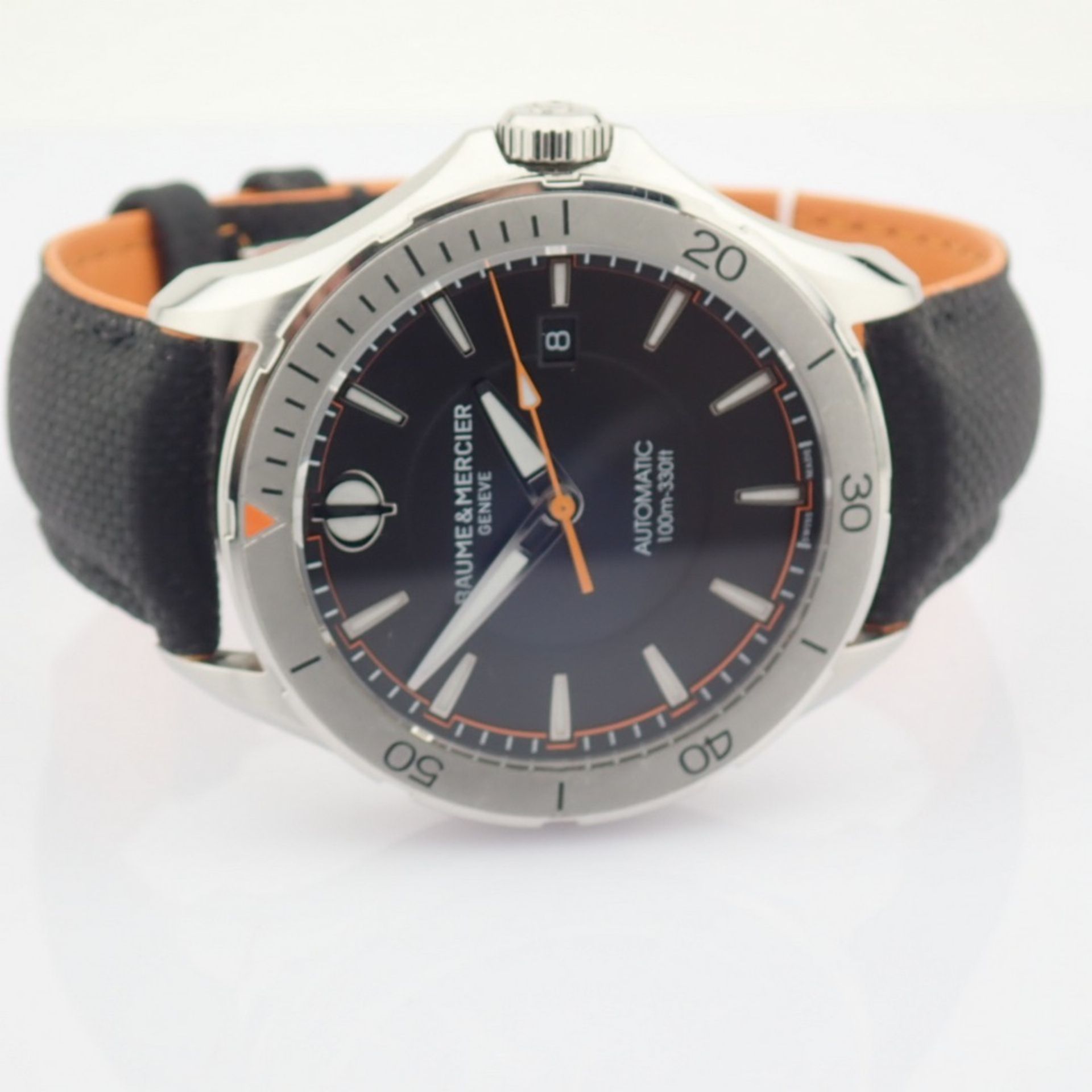 Baume & Mercier / Clifton Club - Gentlemen's Steel Wrist Watch - Image 12 of 15