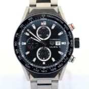 TAG Heuer / Connected 45 mm Caliber 16 Chronograph - Gentlemen's Titanium Wrist Watch