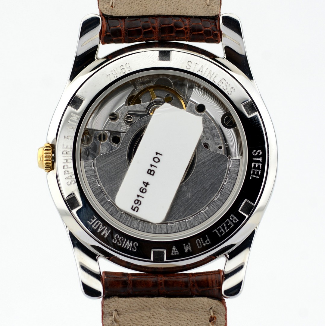 Edox / Chronometer Certified Automatic Date - Gentlemen's Gold/Steel Wristwatch - Image 4 of 8