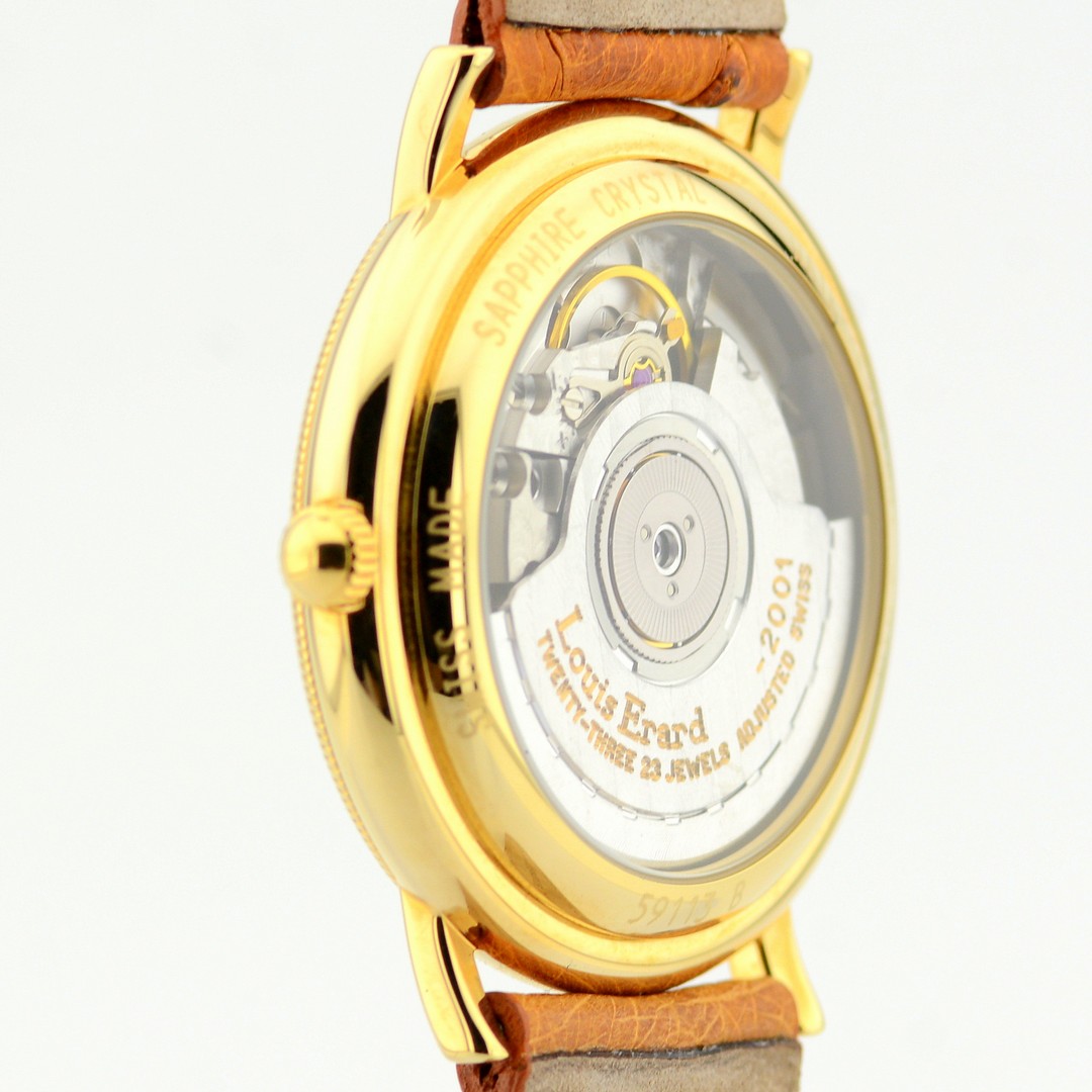 Louis Erard / Automatic Date - Gentlemen's Steel Wristwatch - Image 8 of 12