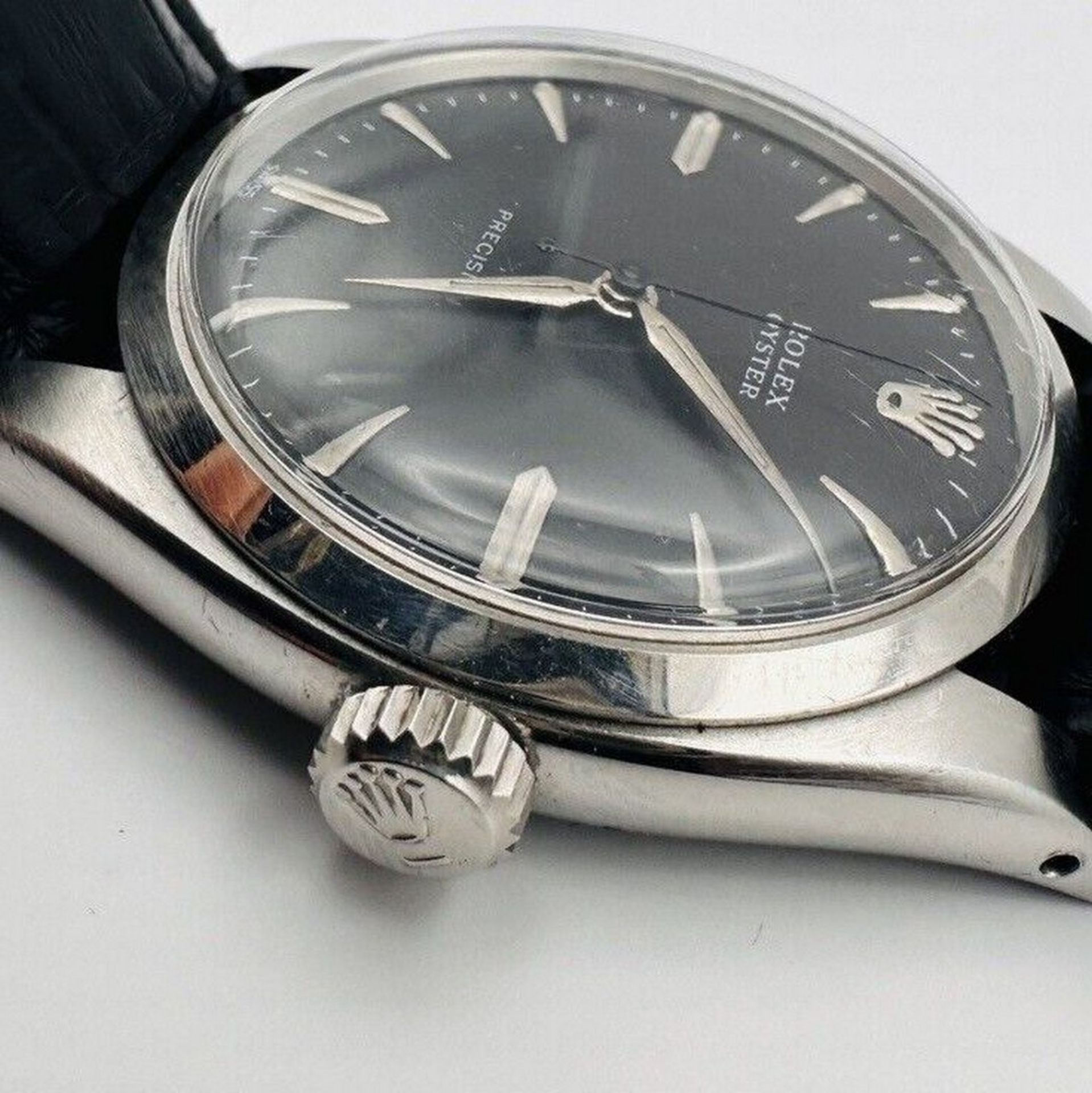 Rolex / Vintage Oyster Precision Ref 6422 - Gentlemen's Steel Wristwatch - Image 10 of 13