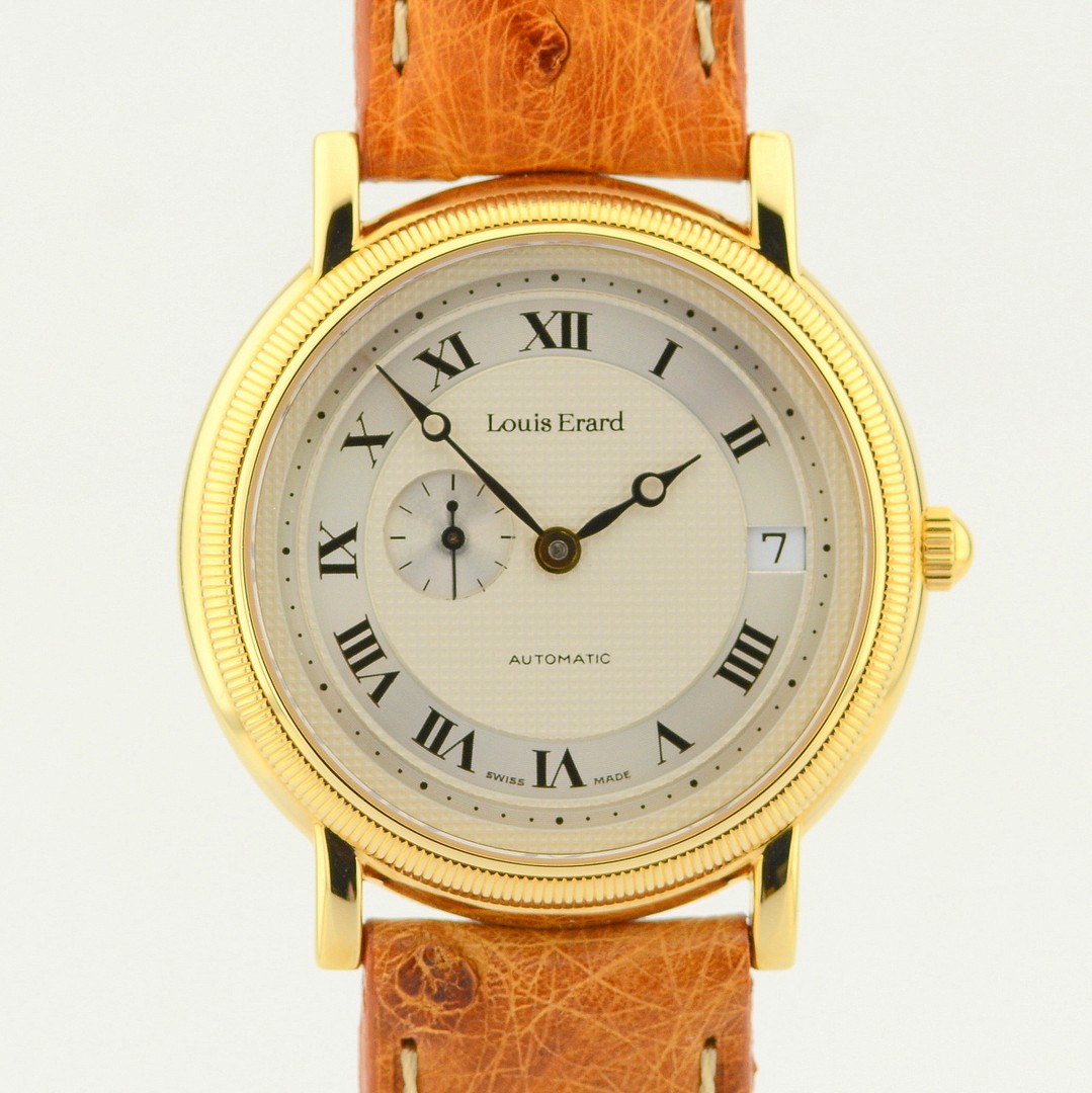 Louis Erard / Automatic Date - Gentlemen's Steel Wristwatch - Image 3 of 12