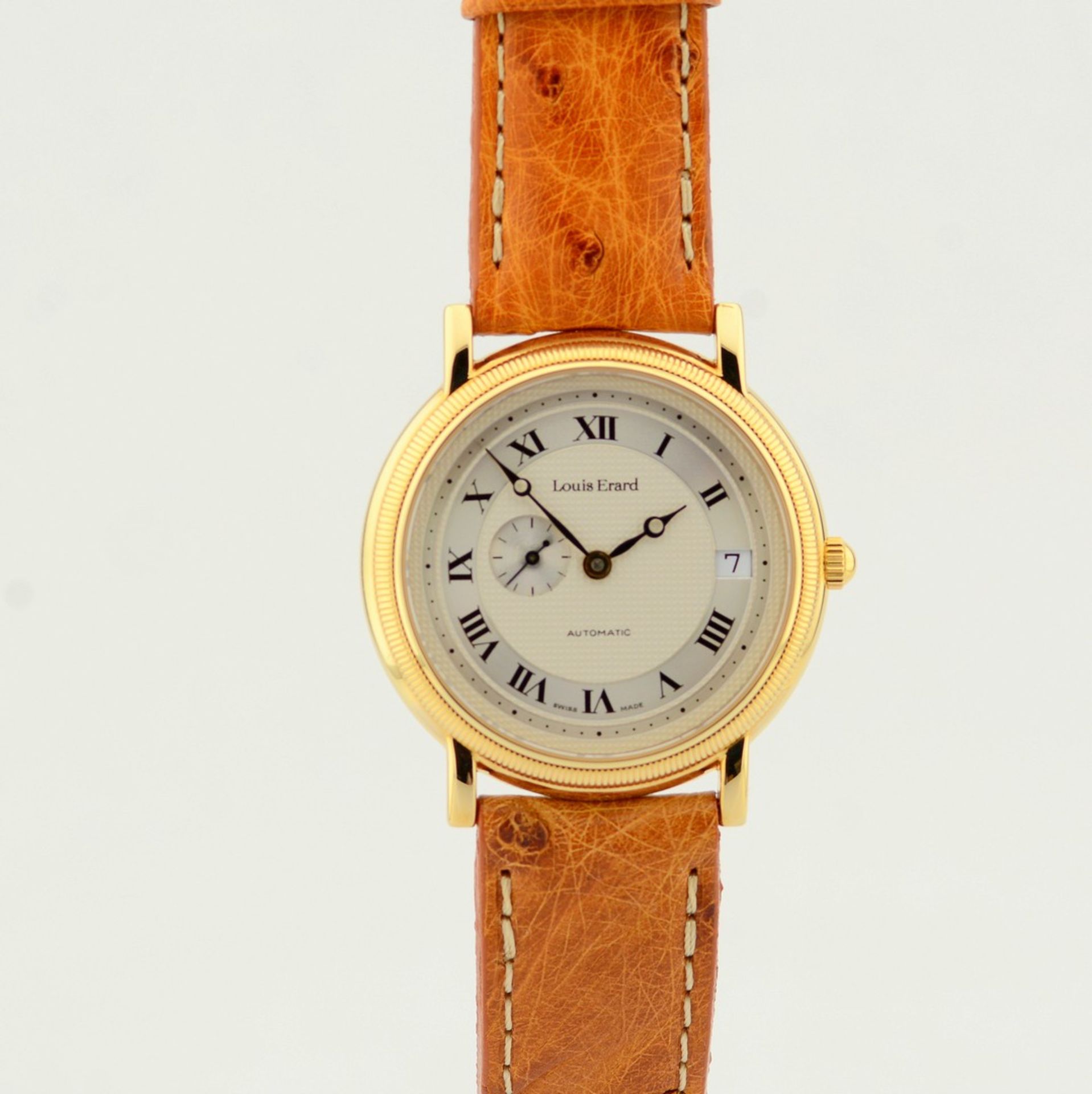 Louis Erard / Automatic Date - Gentlemen's Steel Wristwatch - Image 4 of 12
