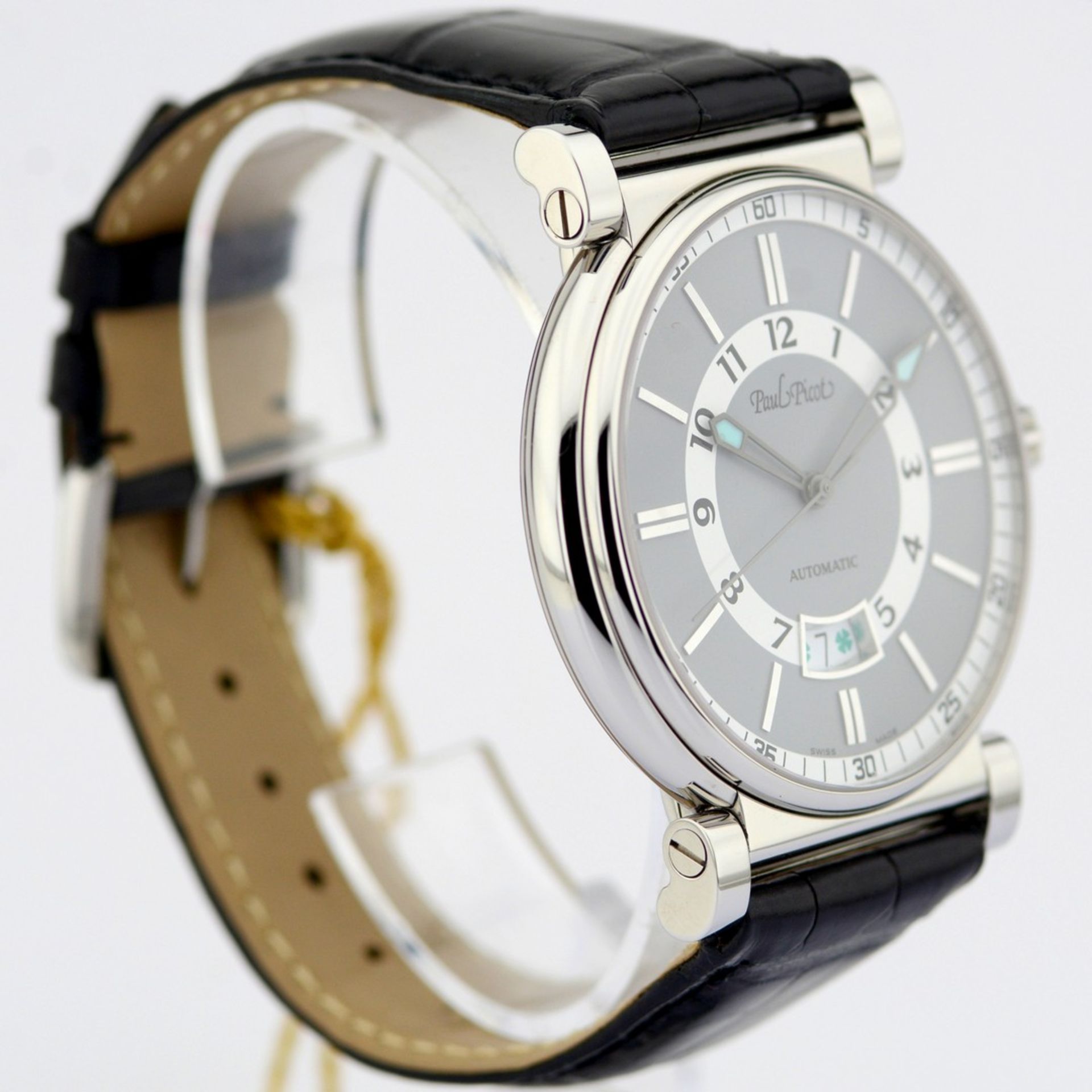 Paul Picot / 3152 SG Atelier (NEW) - Gentlemen's Steel Wristwatch - Image 4 of 9