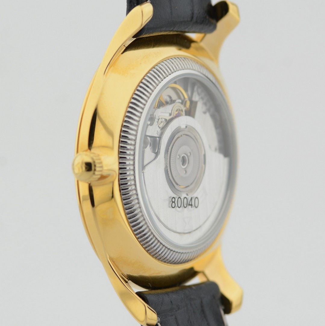 Edox / Les Genevez Automatic Date - Gentlemen's Steel Wristwatch - Image 6 of 8