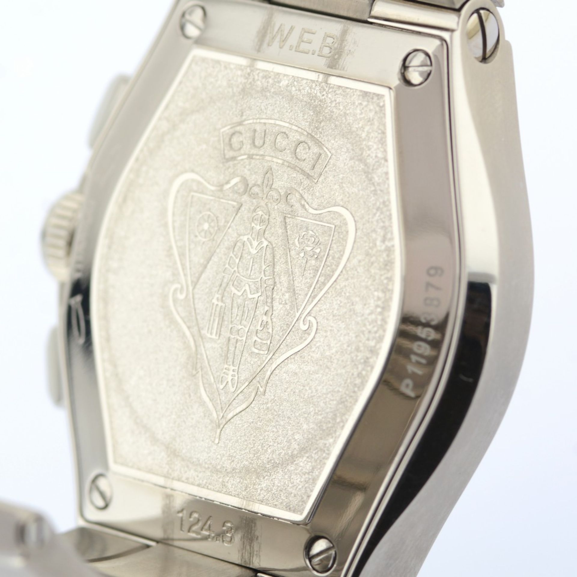 Gucci / Pantheon Automatic Chronograph - Gentlemen's Titanium Wristwatch - Image 11 of 12