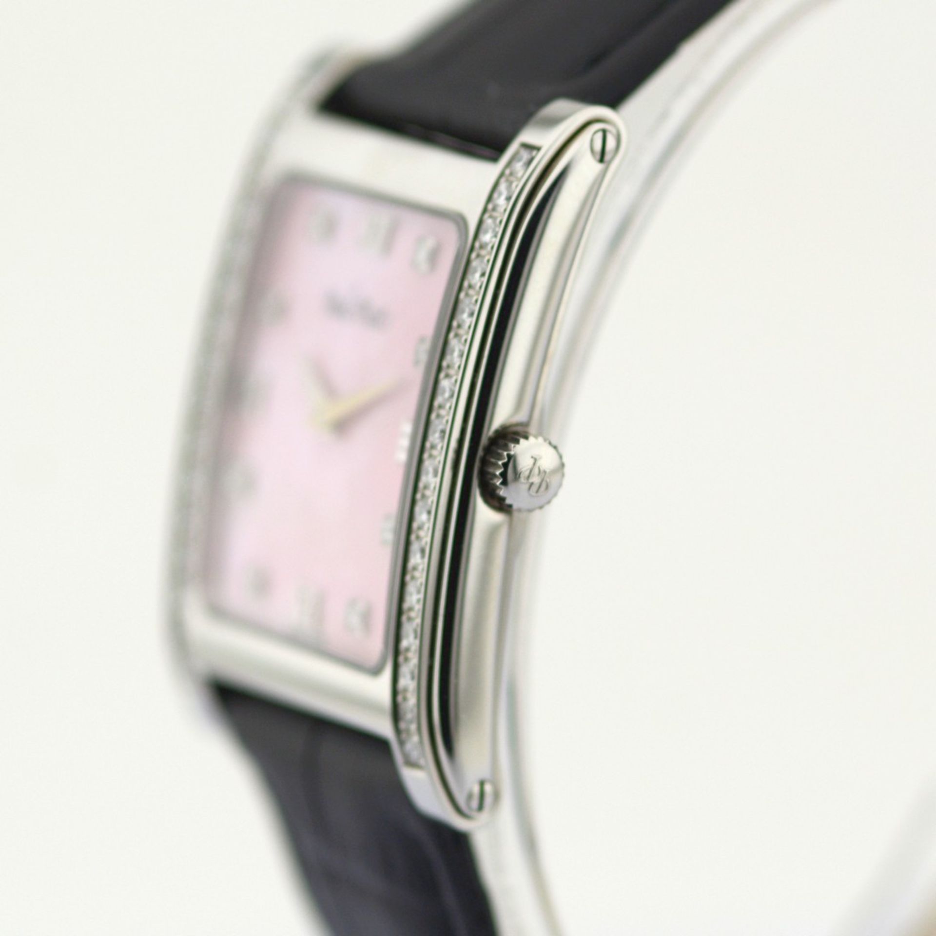 Paul Picot / 4079 Diamond Dial Diamond Case Mother of pearl - Lady's Steel Wristwatch - Image 8 of 12