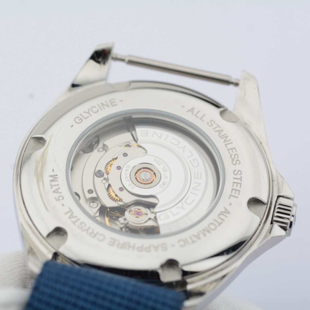 Glycine / Combat Automatic Date - Gentlemen's Steel Wristwatch - Image 4 of 7