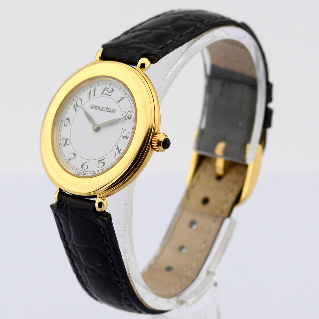 Audemars Piguet / Roy Stonea 18K Yellow Gold - Lady's Yellow Gold Wristwatch - Image 9 of 14