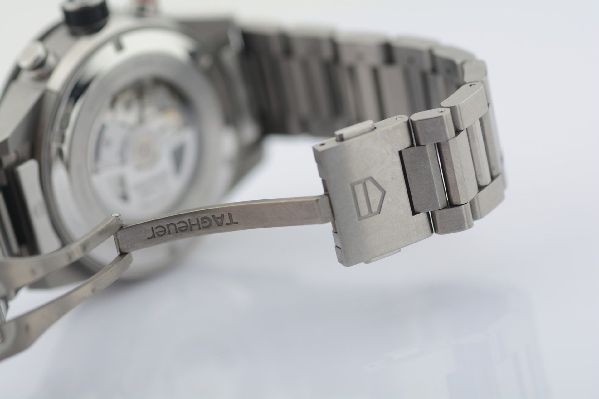 TAG Heuer / Connected 45 mm Caliber 16 Chronograph - Gentlemen's Titanium Wrist Watch - Image 9 of 12