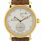 Louis Erard / Reserve Manual La Longue Ligne ( Hand Made ) - Gentlemen's Steel Wristwatch