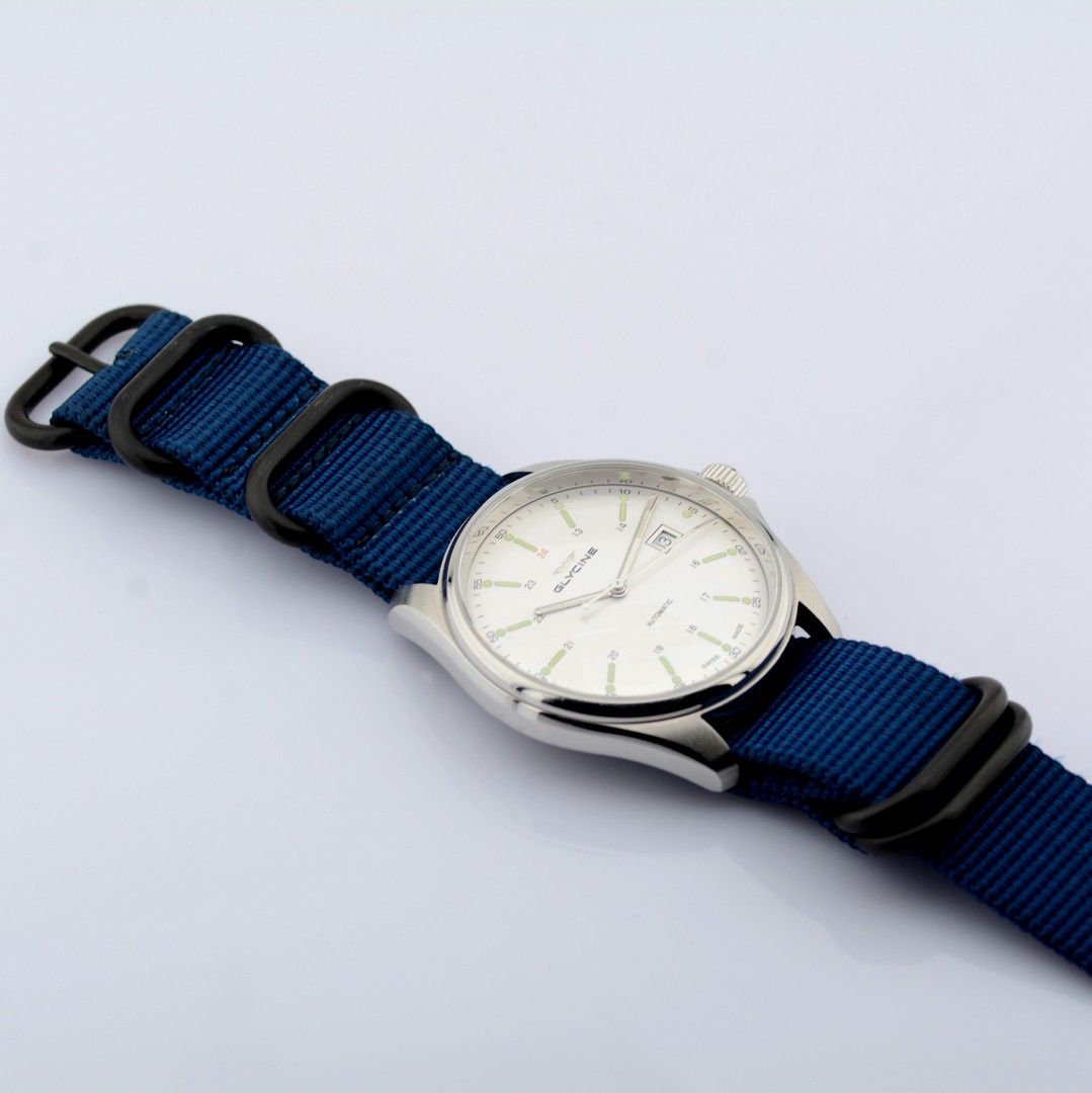 Glycine / Combat Automatic Date - Gentlemen's Steel Wristwatch - Image 5 of 7