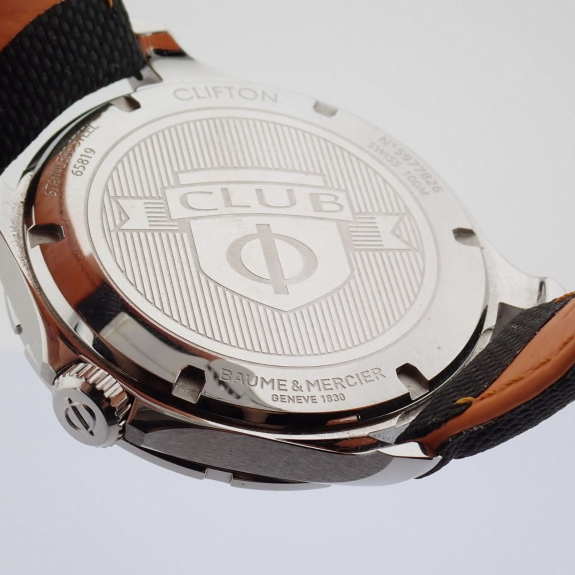 Baume & Mercier / Clifton Club - Gentlemen's Steel Wrist Watch - Image 13 of 15