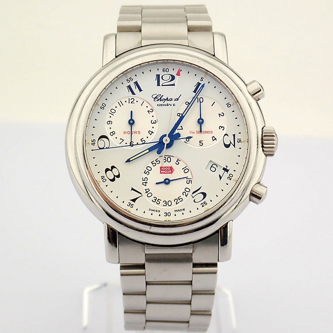 Chopard / 1000 Mille Miglia Chronograph - Gentlemen's Steel Wristwatch - Image 6 of 11