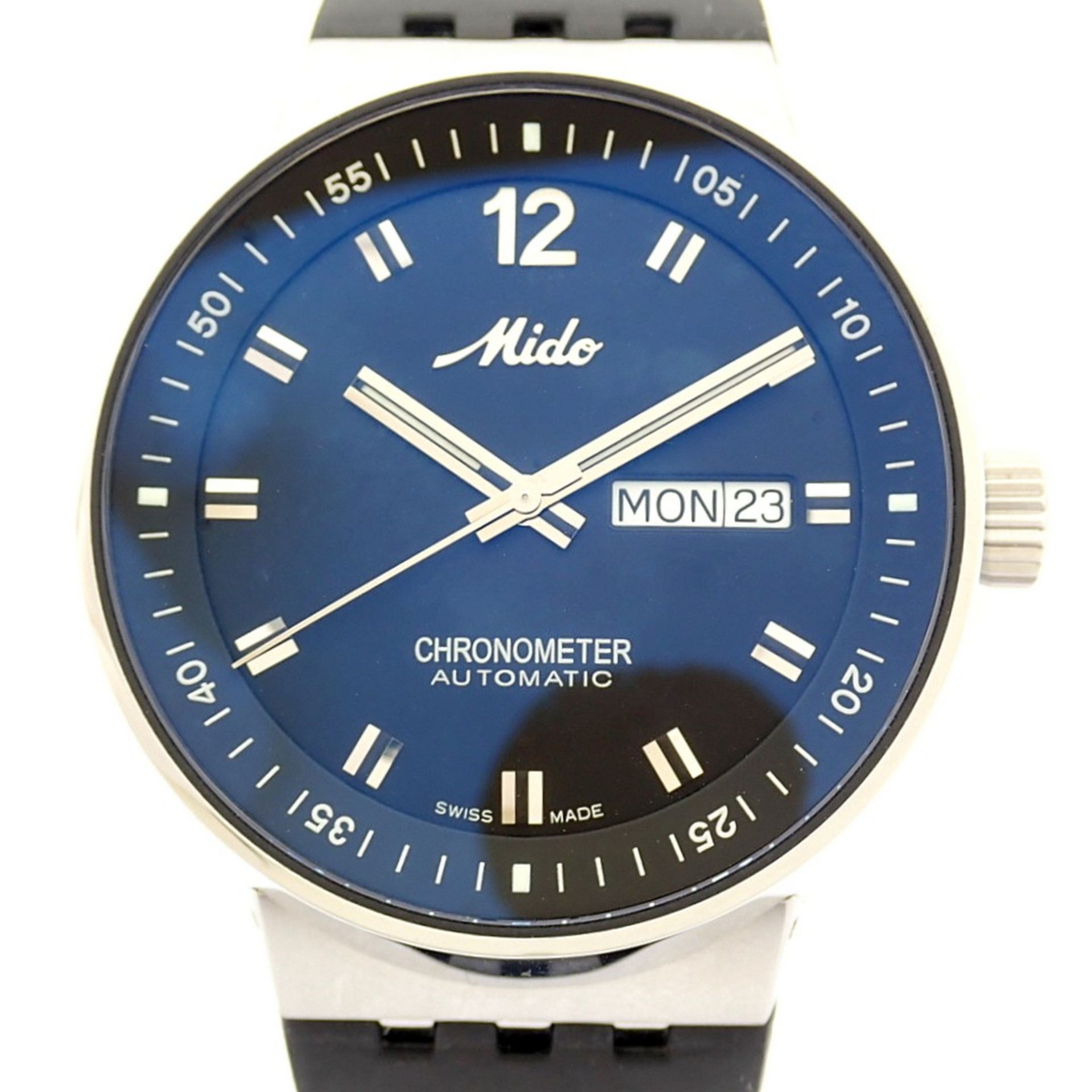 Mido / All Dial Day Date Choronometer Automatic Transparent (Unworn) - Gentlemen's Steel Wristwatc.. - Image 3 of 13