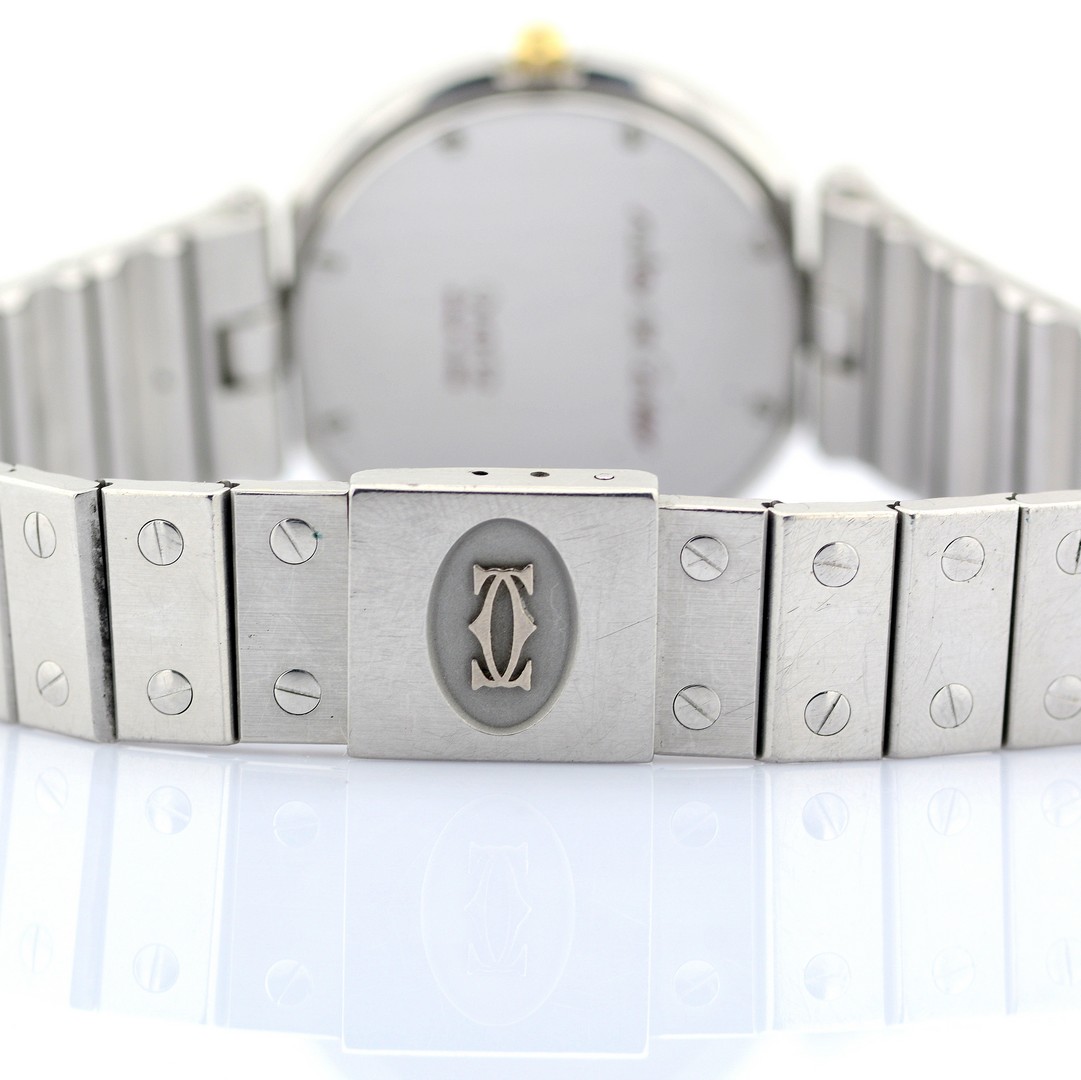 Cartier / Santos de Cartier - Lady's Steel Wristwatch - Image 5 of 6