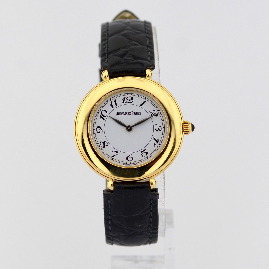 Audemars Piguet / Roy Stonea 18K Yellow Gold - Lady's Yellow Gold Wristwatch - Image 6 of 14