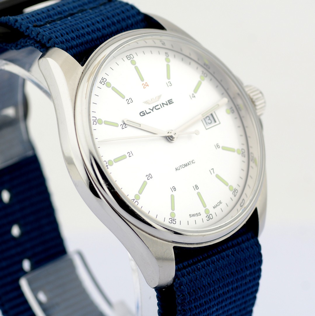 Glycine / Combat Automatic Date - Gentlemen's Steel Wristwatch - Image 3 of 7