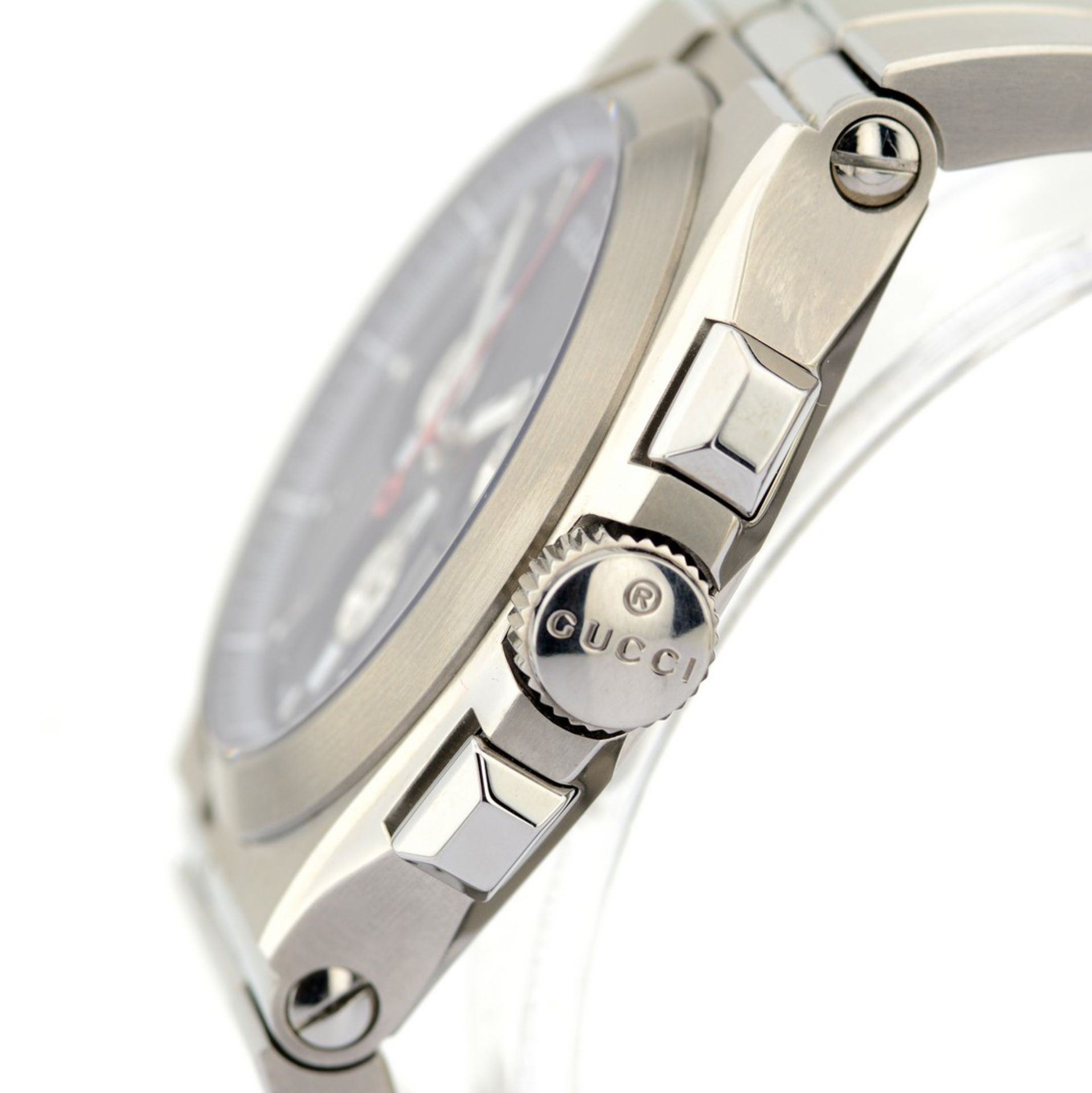 Gucci / Pantheon Automatic Chronograph - Gentlemen's Titanium Wristwatch - Image 8 of 12