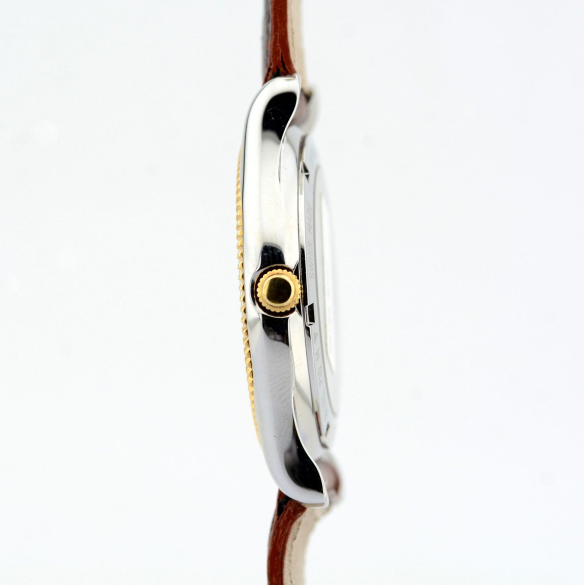 Edox / Automatic Date - Gentlemen's Gold/Steel Wristwatch - Image 6 of 7