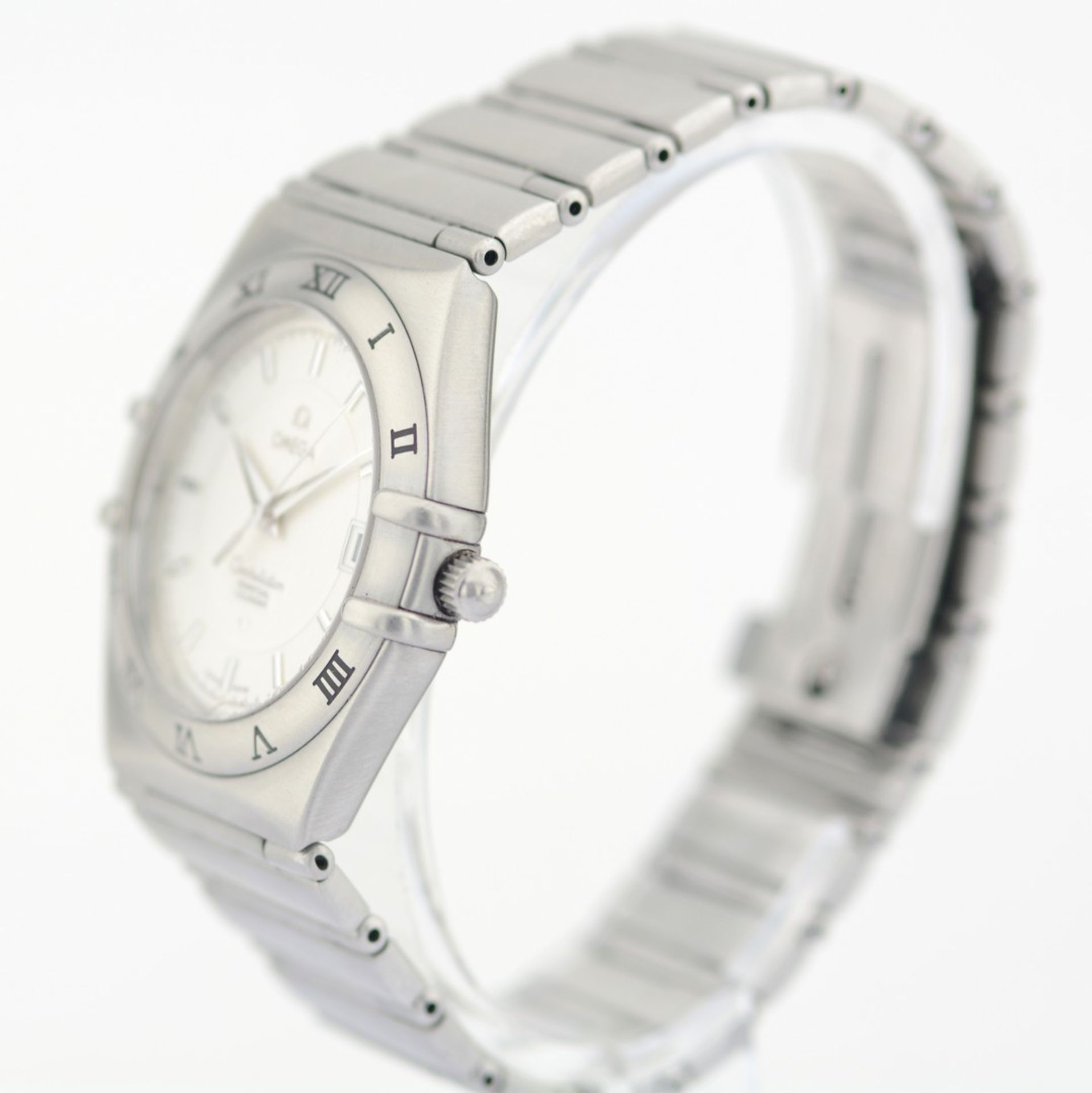 Omega / Constellation Perpetual Calendar - Gentlemen's Steel Wrist Watch - Image 5 of 9