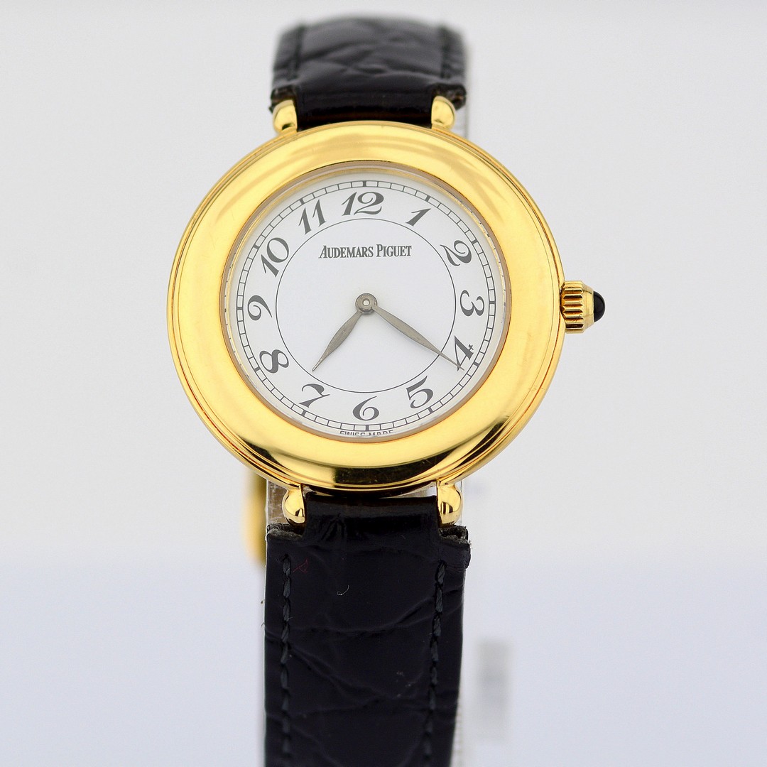 Audemars Piguet / Roy Stonea 18K Yellow Gold - Lady's Yellow Gold Wristwatch - Image 7 of 14