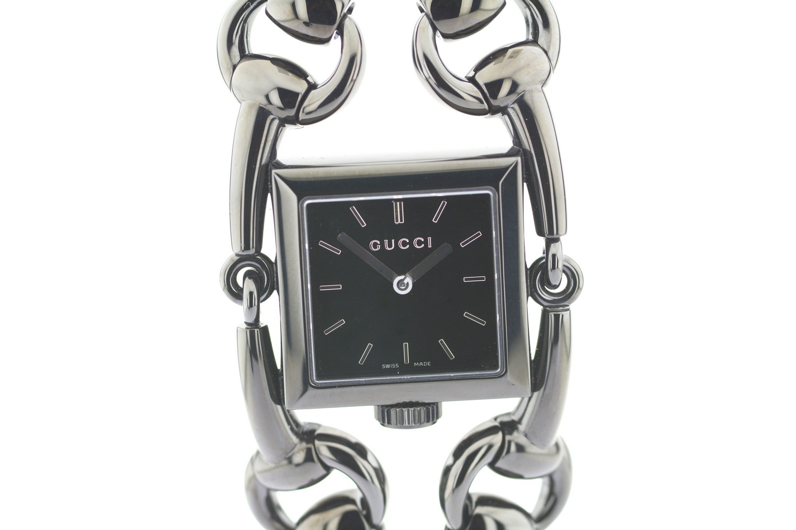 Gucci / 116.3 - Lady's Steel Wristwatch - Image 6 of 11