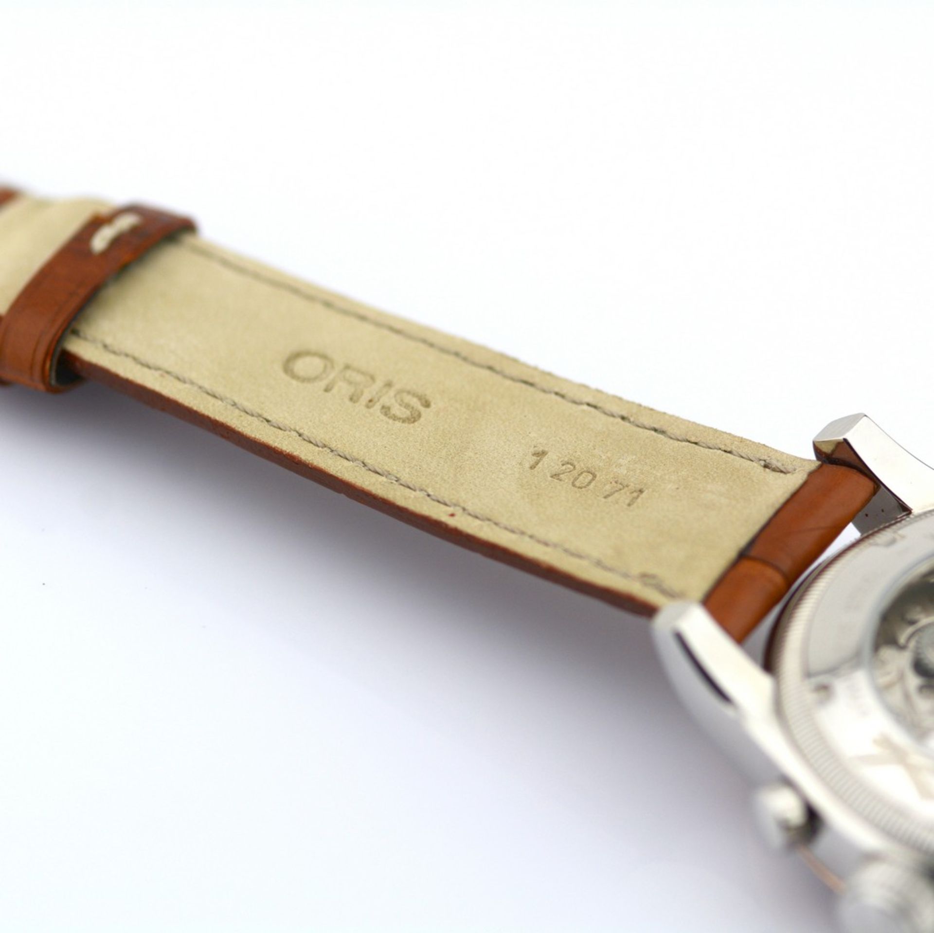 Oris / Big Crown 7567 Chronograph Automatic - Date - Gentlemen's Steel Wristwatch - Image 5 of 7